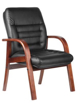 Кресло RМ155DB (орех Тай, чёрный)