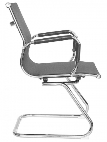 Кресло R60013 (хром, сетка чёрная)