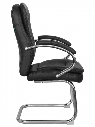 Кресло R90244 (хром, чёрный)
