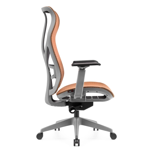 Компьютерное кресло Viking-22 (оранжевый, серый)