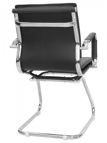 Кресло R60033 (хром, чёрный)