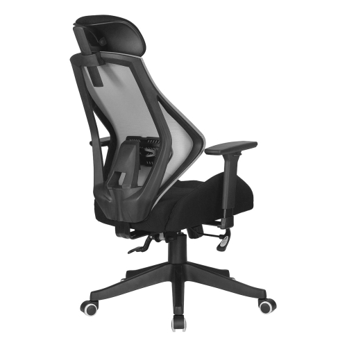 Компьютерное кресло Teodor (ткань чёрный, чёрный)