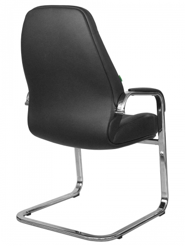 Кресло RF385 (хром, чёрный)