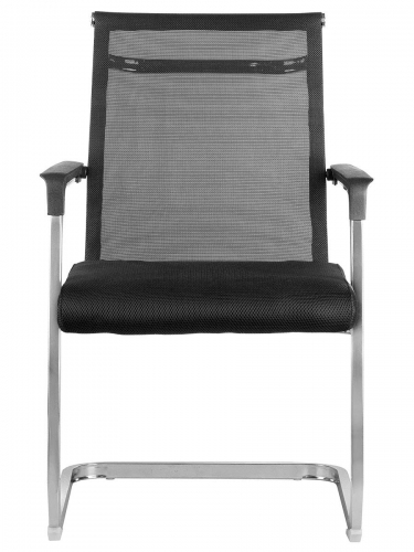 Кресло R801E (хром, TW чёрный - сетка чёрная)