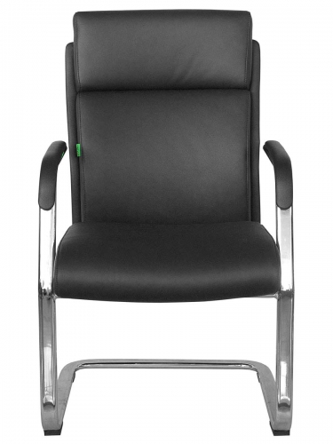 Кресло RС1511 (хром, чёрный)