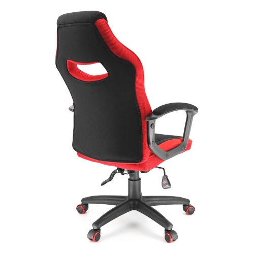Компьютерное кресло Stels T (ткань чёрный-красный)
