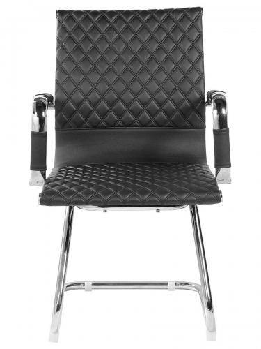 Кресло R60163 (хром, чёрный)