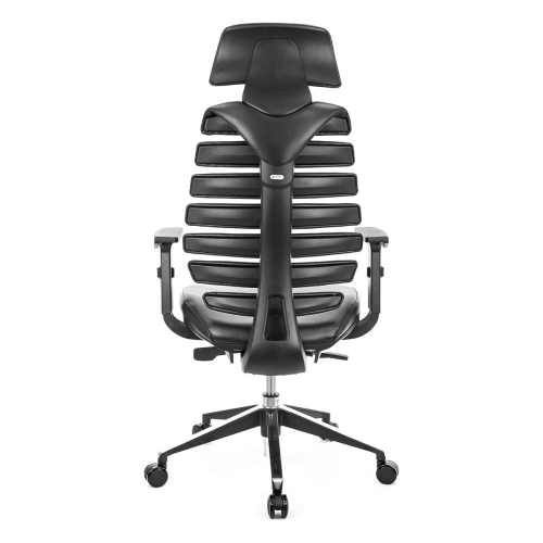 Компьютерное кресло Ergo Black (экокожа чёрный)