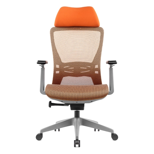Компьютерное кресло Viking-32 (оранжевый, серый)