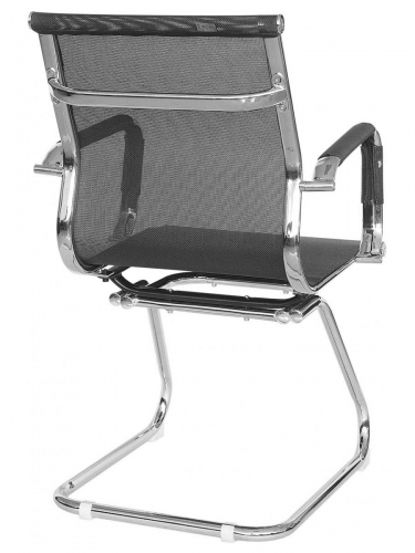 Кресло R60013 (хром, сетка чёрная)
